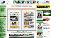 Desktop Screenshot of pakistanlink.org